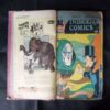 (INDRAJAL COMICS) (SINGLE BINDING 10 IN 1), 1.>THE SECRET OF THE BLUE MOUNTAIN, 2.>THE GREEN-EYED MONSTER (PART-1), 3.>THE GREEN-EYED MONSTER (PART-2), 4.>THE MILLION DOLLAR RANSOM, 5.>THE CONSPIRATORS' WEB (PART-1), 6.>SATAN'S DISCIPLES (PART-1), 7.>THE HORROR DUNGEONS, 8.>MAGNON'S GLORIOUS REIGN (PART-1), 9.>THE VICTIM AT DAREHOUSE, 10.>THE CHATEAU OF INTRIGUES