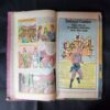 (INDRAJAL COMICS) (SINGLE BINDING 10 IN 1), 1.>THE SECRET OF THE BLUE MOUNTAIN, 2.>THE GREEN-EYED MONSTER (PART-1), 3.>THE GREEN-EYED MONSTER (PART-2), 4.>THE MILLION DOLLAR RANSOM, 5.>THE CONSPIRATORS' WEB (PART-1), 6.>SATAN'S DISCIPLES (PART-1), 7.>THE HORROR DUNGEONS, 8.>MAGNON'S GLORIOUS REIGN (PART-1), 9.>THE VICTIM AT DAREHOUSE, 10.>THE CHATEAU OF INTRIGUES