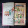 (INDRAJAL COMICS) (SINGLE BINDING 10 IN 1), 1.>THE SECRET OF THE BLUE MOUNTAIN, 2.>THE GREEN-EYED MONSTER (PART-1), 3.>THE GREEN-EYED MONSTER (PART-2), 4.>THE MILLION DOLLAR RANSOM, 5.>THE CONSPIRATORS' WEB (PART-1), 6.>SATAN'S DISCIPLES (PART-1), 7.>THE HORROR DUNGEONS, 8.>MAGNON'S GLORIOUS REIGN (PART-1), 9.>THE VICTIM AT DAREHOUSE, 10.>THE CHATEAU OF INTRIGUES