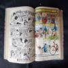(INDRAJAL COMICS) (SINGLE BINDING 14 IN 1) 1.>GULAAMO KA SAUDAAGAR (BHAAG-1), 2.>GULAAMO KA SAUDAAGAR (BHAAG-2), 3.>HEERO KE CHOR, 4.>BHARAT BAHUBALI, 5.>VETALA KEE AAN, 6.>MAUT SE SAAMANA, 7.>CHAAR RAASTA KA BHOOT, 8.>RAHASYO KEE GHAATEE, 9.>BEEHAD KEE RAJAKUMAAREE, 10.>MAASOOM GUNAAH, 11.>NISHIDDH DVEEP, 12.>GHRNA KA DAAVAANAL, 13.>NAKALEE CHEHARE, 14.>VISH KANYA