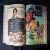 (INDRAJAL COMICS) (SINGLE BINDING 14 IN 1) 1.>GULAAMO KA SAUDAAGAR (BHAAG-1), 2.>GULAAMO KA SAUDAAGAR (BHAAG-2), 3.>HEERO KE CHOR, 4.>BHARAT BAHUBALI, 5.>VETALA KEE AAN, 6.>MAUT SE SAAMANA, 7.>CHAAR RAASTA KA BHOOT, 8.>RAHASYO KEE GHAATEE, 9.>BEEHAD KEE RAJAKUMAAREE, 10.>MAASOOM GUNAAH, 11.>NISHIDDH DVEEP, 12.>GHRNA KA DAAVAANAL, 13.>NAKALEE CHEHARE, 14.>VISH KANYA