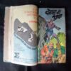 (INDRAJAL COMICS) (SINGLE BINDING 14 IN 1) 1.>GULAAMO KA SAUDAAGAR (BHAAG-1), 2.>GULAAMO KA SAUDAAGAR (BHAAG-2), 3.>HEERO KE CHOR, 4.>BHARAT BAHUBALI, 5.>VETALA KEE AAN, 6.>MAUT SE SAAMANA, 7.>CHAAR RAASTA KA BHOOT, 8.>RAHASYO KEE GHAATEE, 9.>BEEHAD KEE RAJAKUMAAREE, 10.>MAASOOM GUNAAH, 11.>NISHIDDH DVEEP, 12.>GHRNA KA DAAVAANAL, 13.>NAKALEE CHEHARE, 14.>VISH KANYA