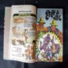 (INDRAJAL COMICS) (SINGLE BINDING 14 IN 1) 1.>GULAAMO KA SAUDAAGAR (BHAAG-1), 2.>GULAAMO KA SAUDAAGAR (BHAAG-2), 3.>HEERO KE CHOR, 4.>BHARAT BAHUBALI, 5.>VETALA KEE AAN, 6.>MAUT SE SAAMANA, 7.>CHAAR RAASTA KA BHOOT, 8.>RAHASYO KEE GHAATEE, 9.>BEEHAD KEE RAJAKUMAAREE, 10.>MAASOOM GUNAAH, 11.>NISHIDDH DVEEP, 12.>GHRNA KA DAAVAANAL, 13.>NAKALEE CHEHARE, 14.>VISH KANYA
