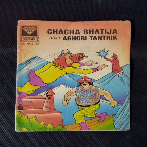 CHACHA BHATIJA AND AGHORI TANTRIK