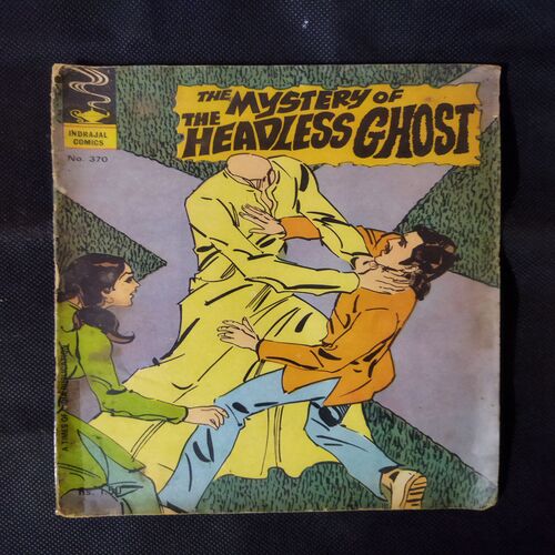 THE MYSTERY OF THE HEADLESS GHOST