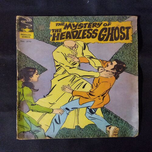 THE MYSTERY OF THE HEADLESS GHOST