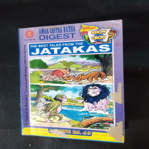 THE BEST TALES FROM THE JATAKAS