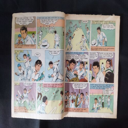 THE SPORTSMAN (FRONT COVER MESSING)