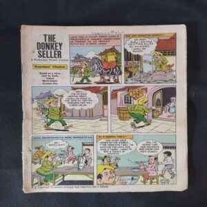 THE DONKEY SELLER (COVER LESS)