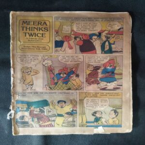 MEERA THINKS TWICE (FRONT COVER MESSING)