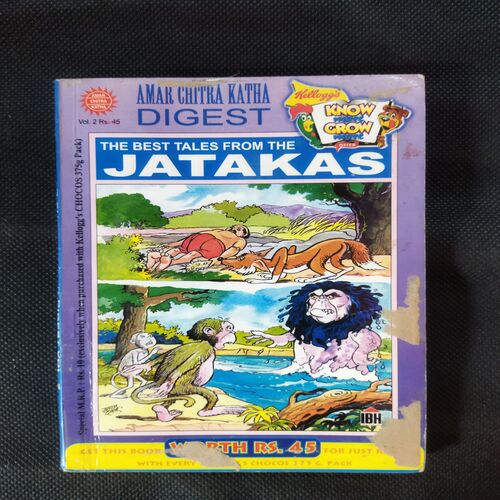THE BEST TALES FROM THE JATAKAS