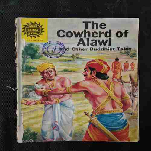 THE COWHERD OF ALAWI AND OTHER BUDDHIST TALES (PAGE NO-1,2 ARE STORY IMPACT)