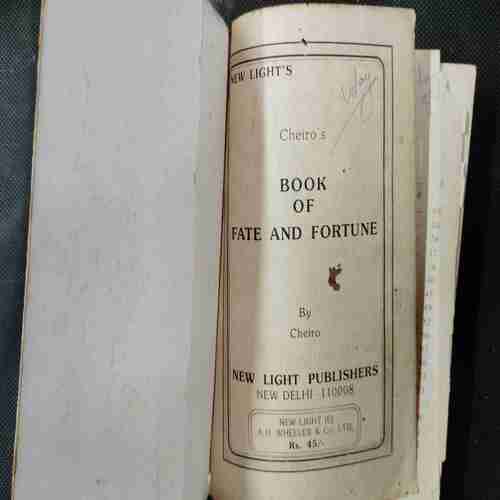 Cheiro's Book Of Fate & Frontune .