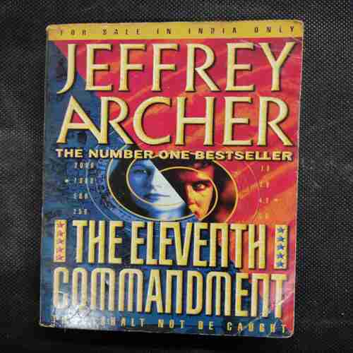 Jeffrey Archer ( The Eleventh Commandment ) .