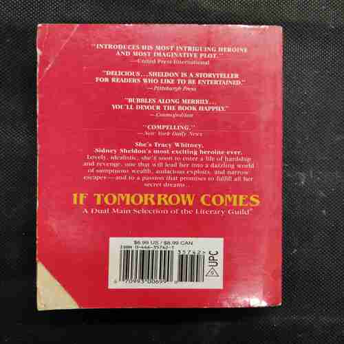 Sidney Sheldon If Tomorrow Comes .