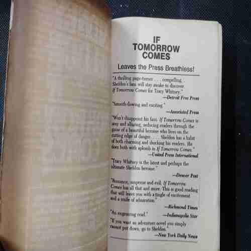Sidney Sheldon If Tomorrow Comes .