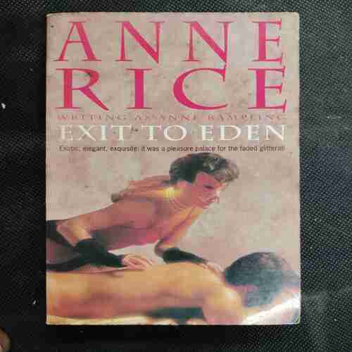 Anne Rice .