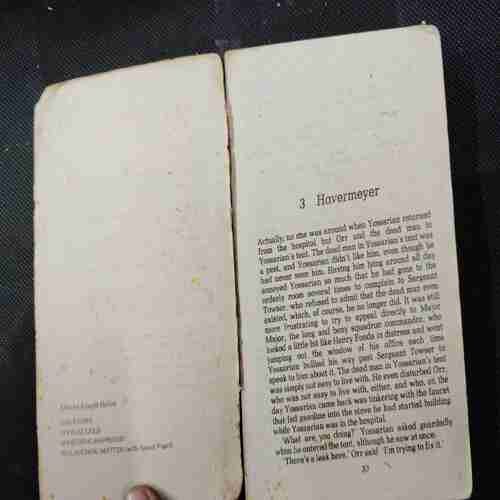 Joseph Heller Catch 22 .
