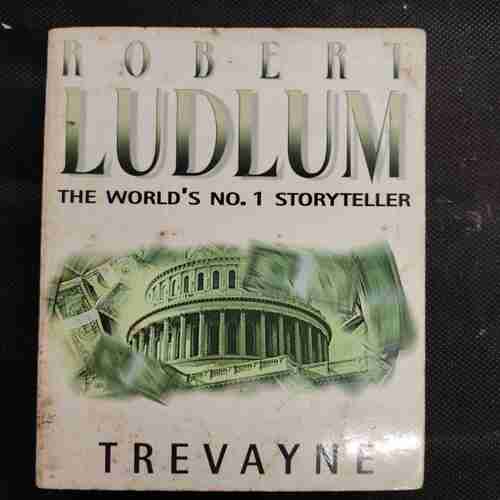 Robert Ludlum The World's No. 01 StoryTeller Trevayne .