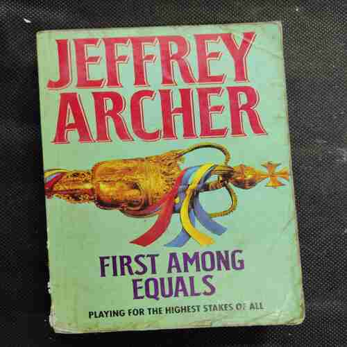 Jeffrey Archer .