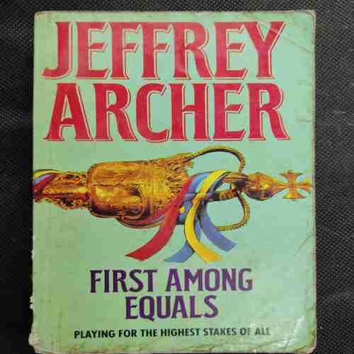 Jeffrey Archer .