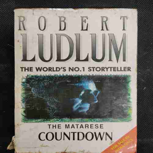 Robert Ludlum The World's No. 1 Storyteller The Matarese Countdown .