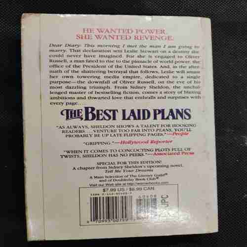 Sidney Sheldon The Best Laid Plans .