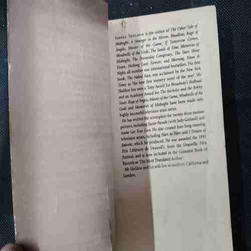 Sidney Sheldon The Best Laid Plans .