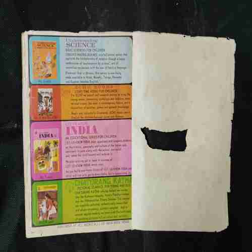 RAJ SINGH (BACK COVER LITTLE CUT ON MIDDLE)