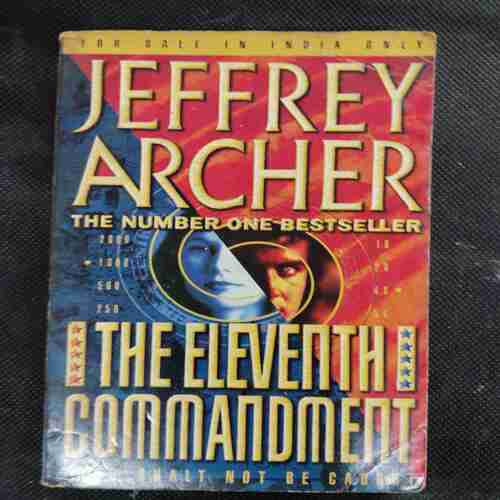 Jeffrey Archer ( The Eleventh Commandment ) .