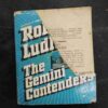 The Gemini Contenders . ( Front Cover Half Cut ) .