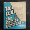 The Gemini Contenders . ( Front Cover Half Cut ) .