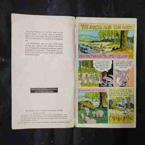 JATAKA TALES JACKAL STORIES