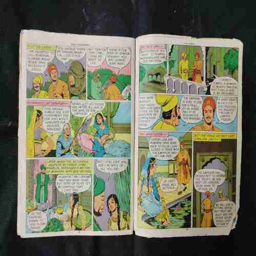 RAJ SINGH (BACK COVER LITTLE CUT ON MIDDLE)