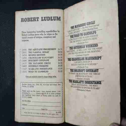 Robert Ludlum The Aquitaine Progression .