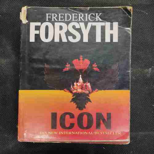 Frederick Forsyth Icon .