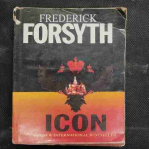 Frederick Forsyth Icon .