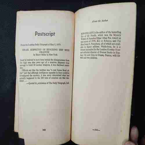Ken Follett Triple .