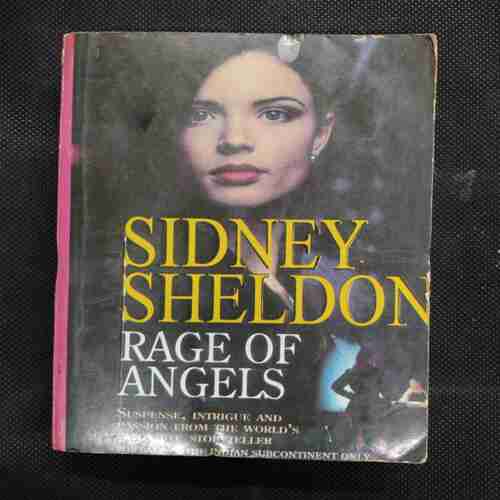 Sidney Sheldon Rage Of Angles .