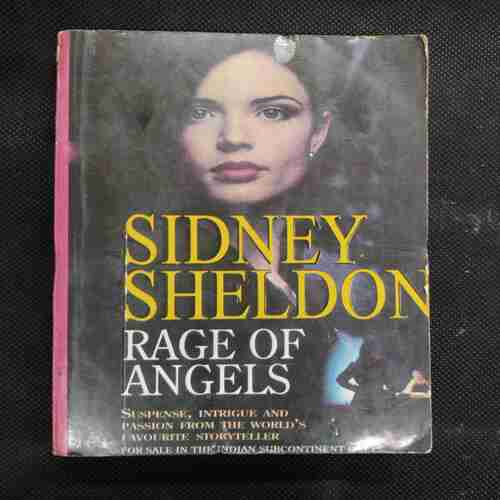 Sidney Sheldon Rage Of Angles .