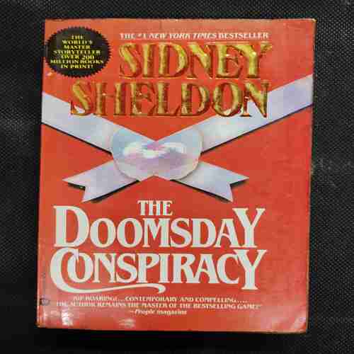Sidney Sheldon The Doomsday Conspiracy .