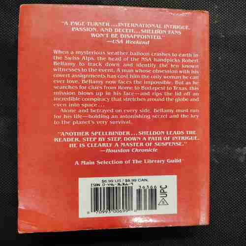 Sidney Sheldon The Doomsday Conspiracy .