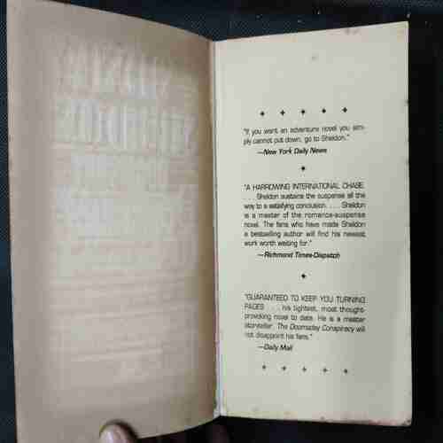 Sidney Sheldon The Doomsday Conspiracy .
