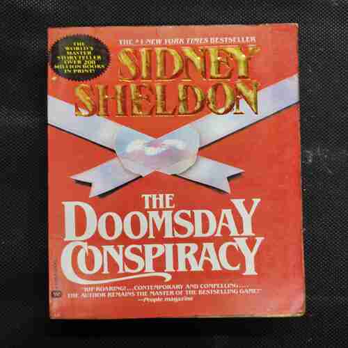 Sidney Sheldon The Doomsday Conspiracy .