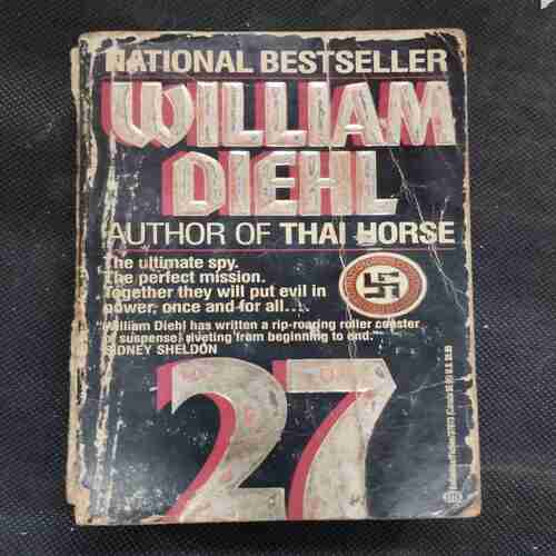 William Diehl Author Of Thai Horse 27 .