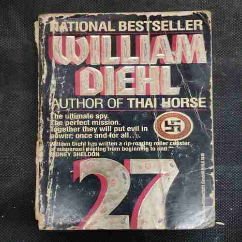 William Diehl Author Of Thai Horse 27 .