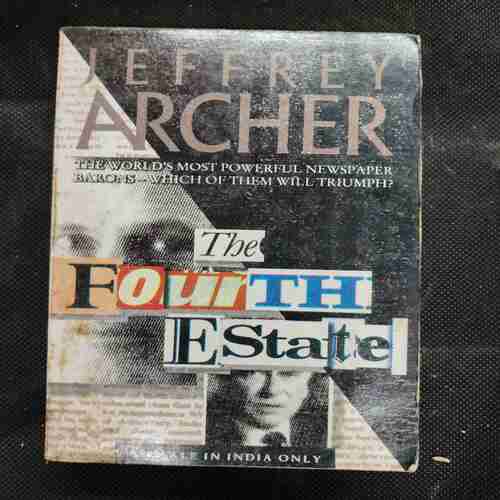 Jeffrey Archer The Fourth Estate .