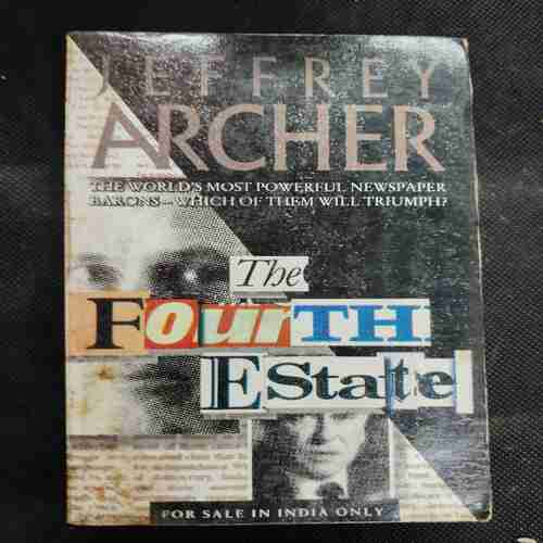 Jeffrey Archer The Fourth Estate .