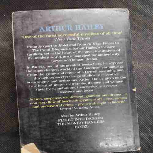 Arthur Hailey Wheels .