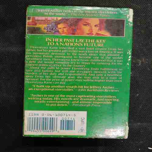 Jeffrey Archer The Prodigal Daughter .